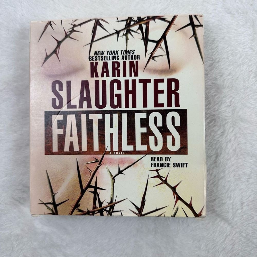 Random House Grant‎ County 5 Disc Faithless Karin Slaughter Audiobooks